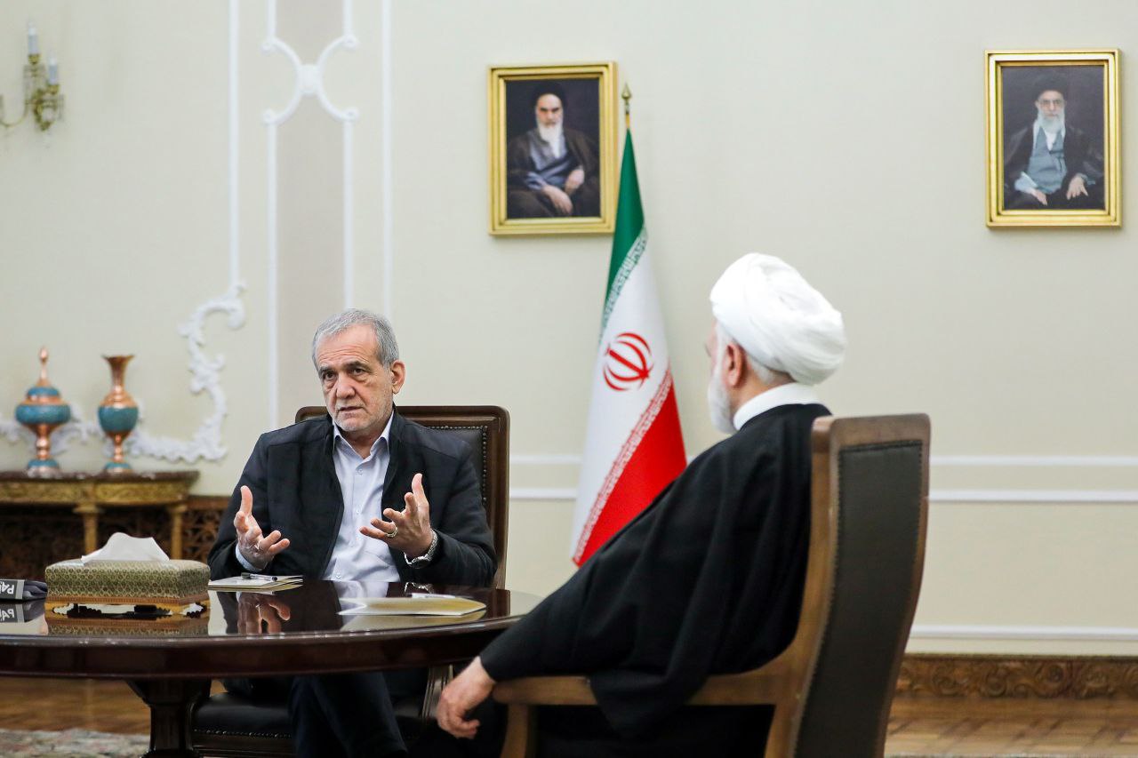 نشست مشترک سران قوا