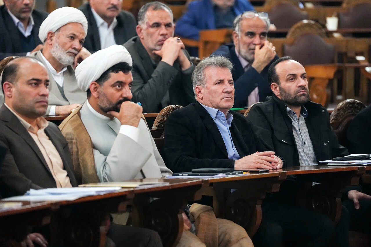 حضور قالیباف در نشست اعضای هیأت‌های عالی نظارت 