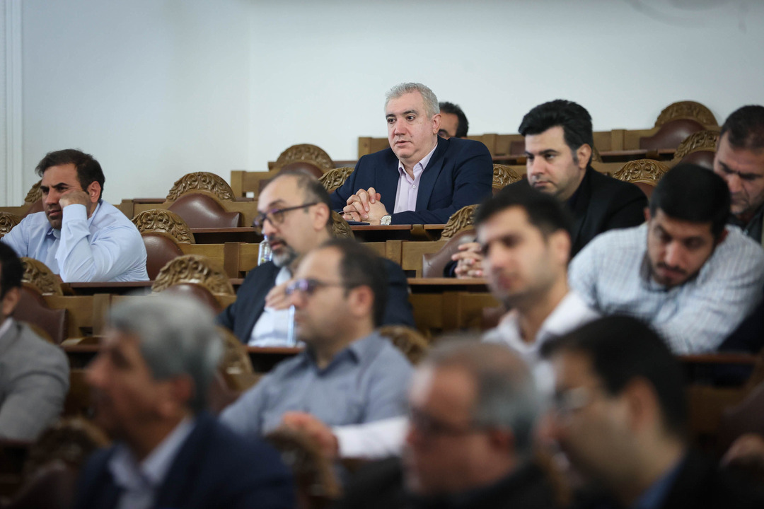 حضور و سخنرانی قالیباف در نشست هوش مصنوعی