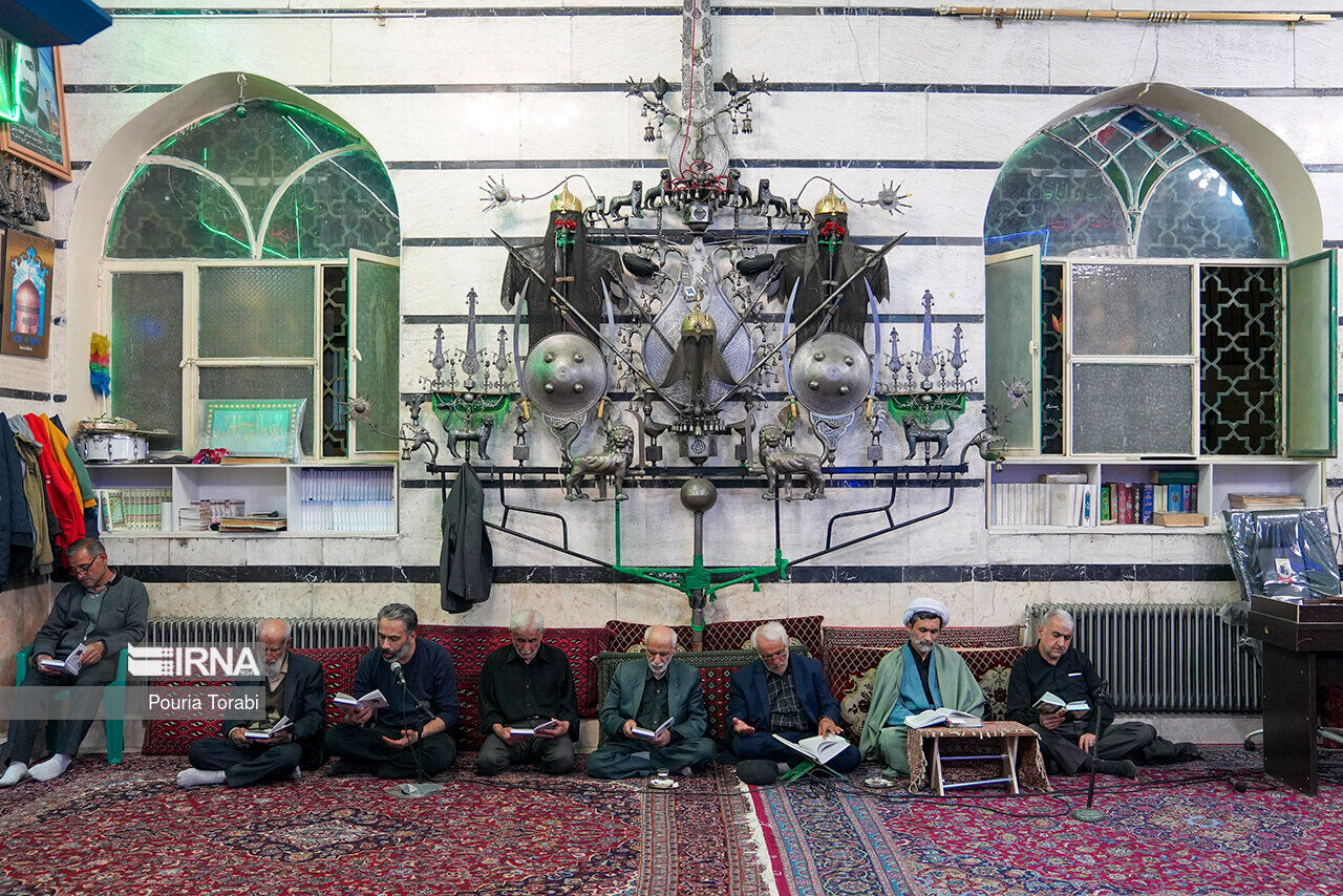 شب های قدر در ایران