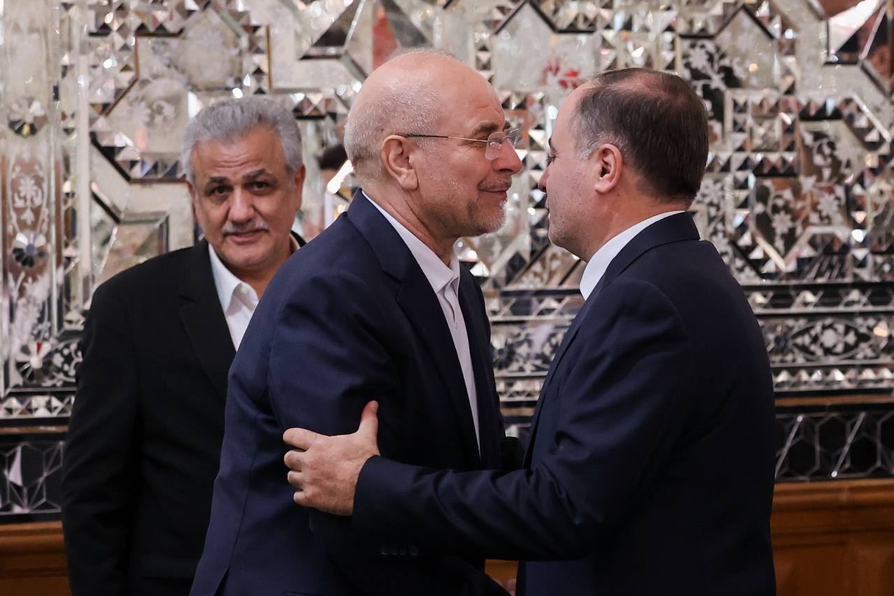 دیدارهای نوروزی جمعی از مسئولان نظام با قالیباف