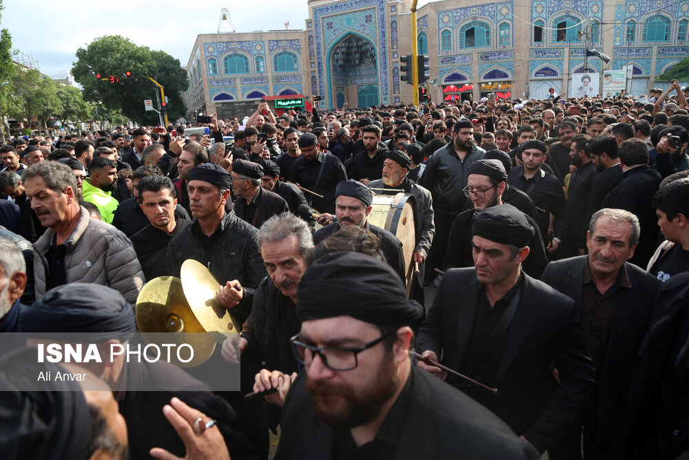  اعلان عزای حسینی - اردبیل