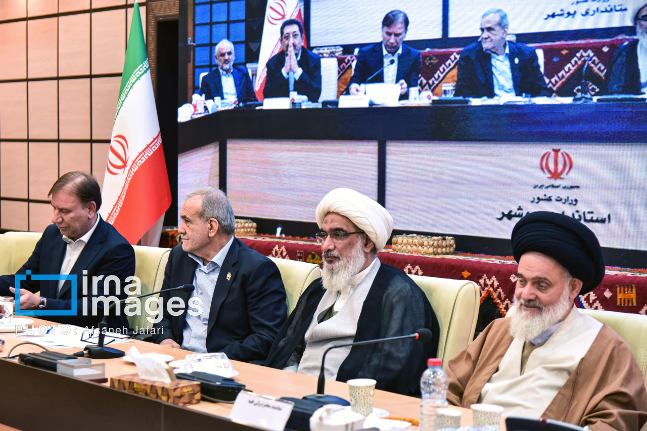 سفر رئیس جمهور به بوشهر