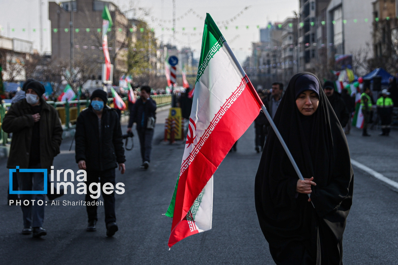 راهپیمایی بیست و دوم بهمن ۱۴۰۳