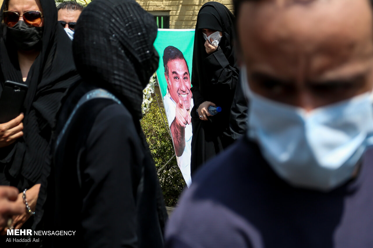 مراسم تشییع زنده یاد علی سلیمانی