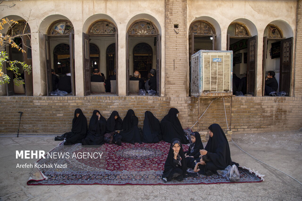روضه خانگی میرزا باقر روحانی در قم