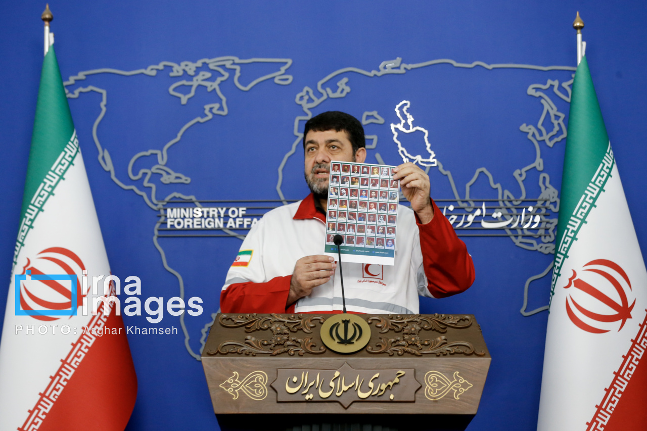 نشست خبری سخنگوی وزارت امور خارجه