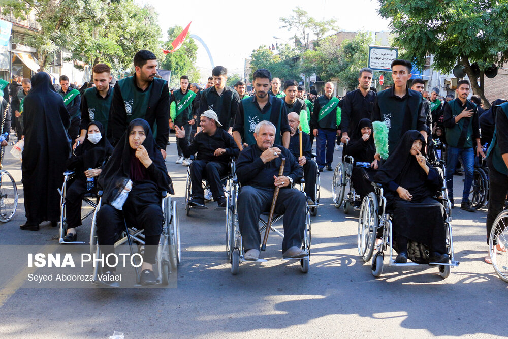 دسته عزاداری حسینیه اعظم زنجان