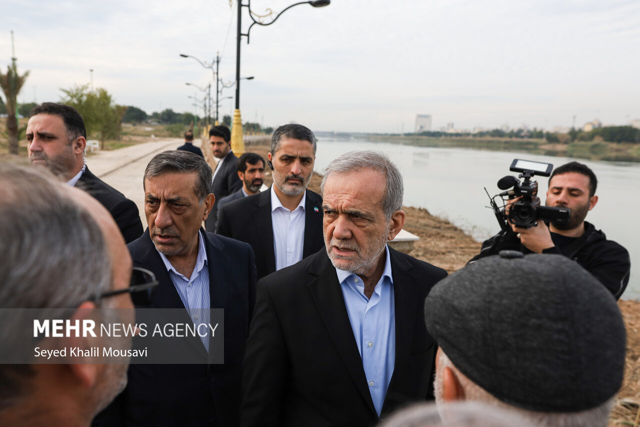 سفر رئیس جمهور به خوزستان