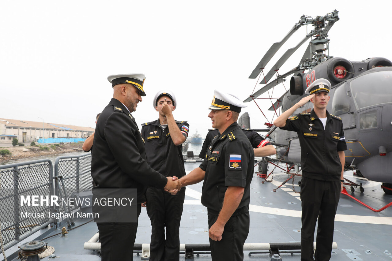 رزمایش مرکب دریایی