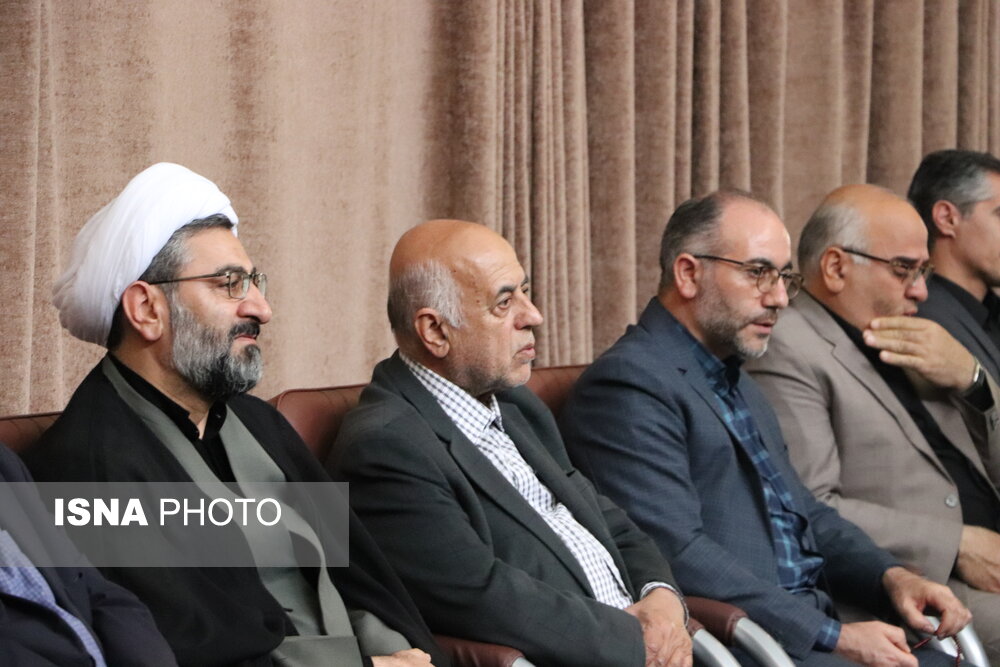 عزاداری دانشگاهیان دانشگاه تبریز 