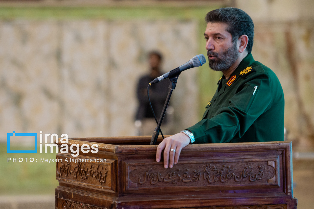 گردهمایی جامعه کارگری و کارفرمایی با حضور قالیباف