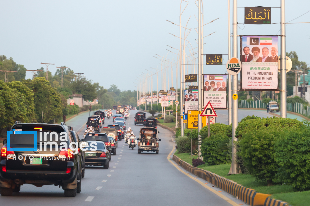 سفر رئیس جمهور به پاکستان