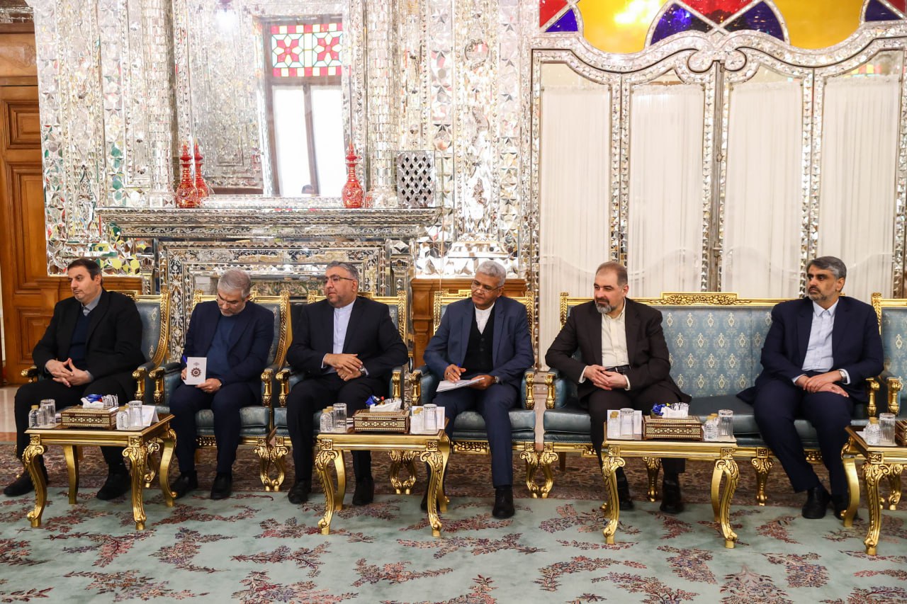 دیدار رئیس مجلس نمایندگان اتیوپی با قالیباف