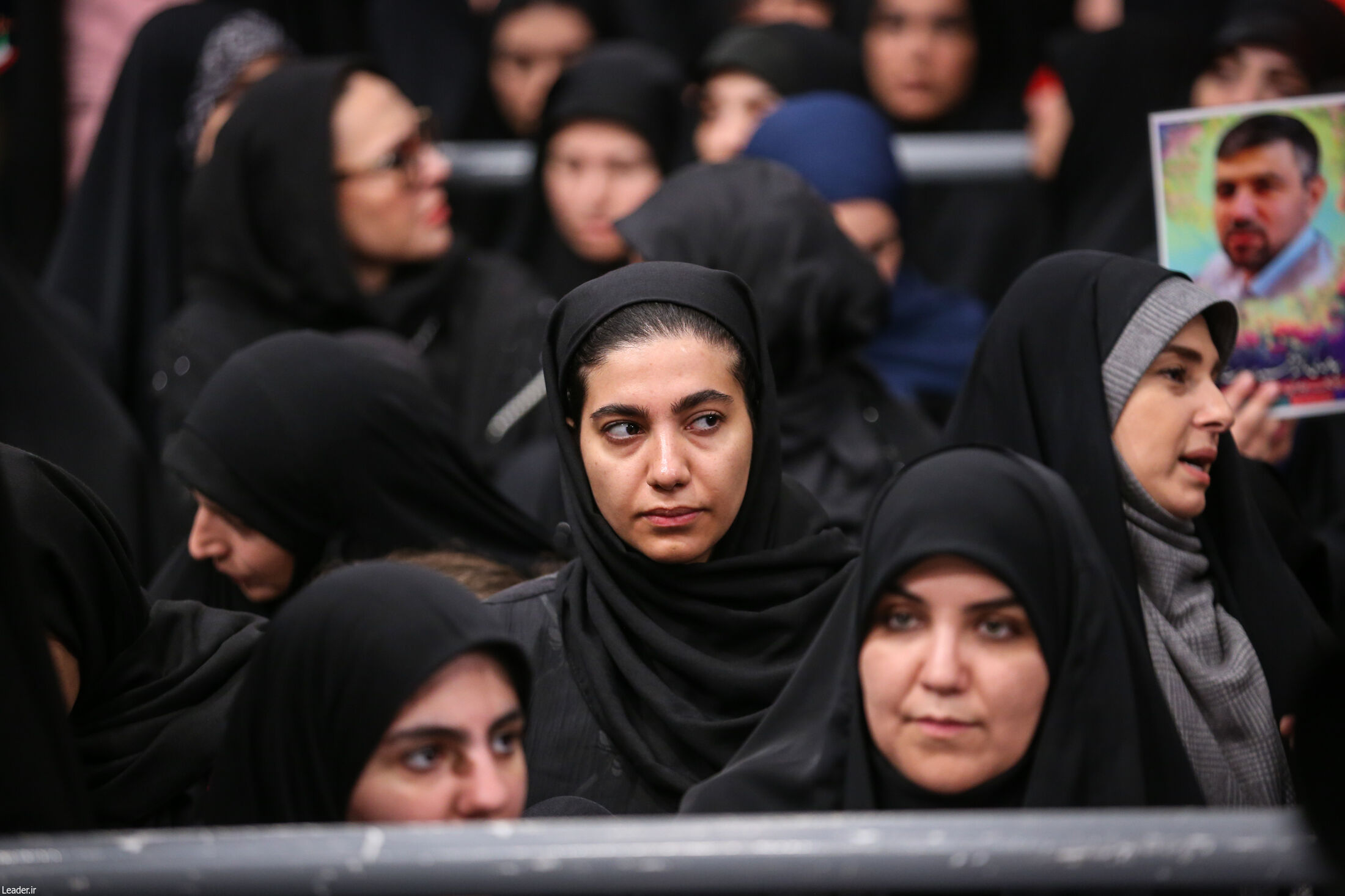رهبر انقلاب در مراسم بزرگداشت شهدای جنگ تحمیلی