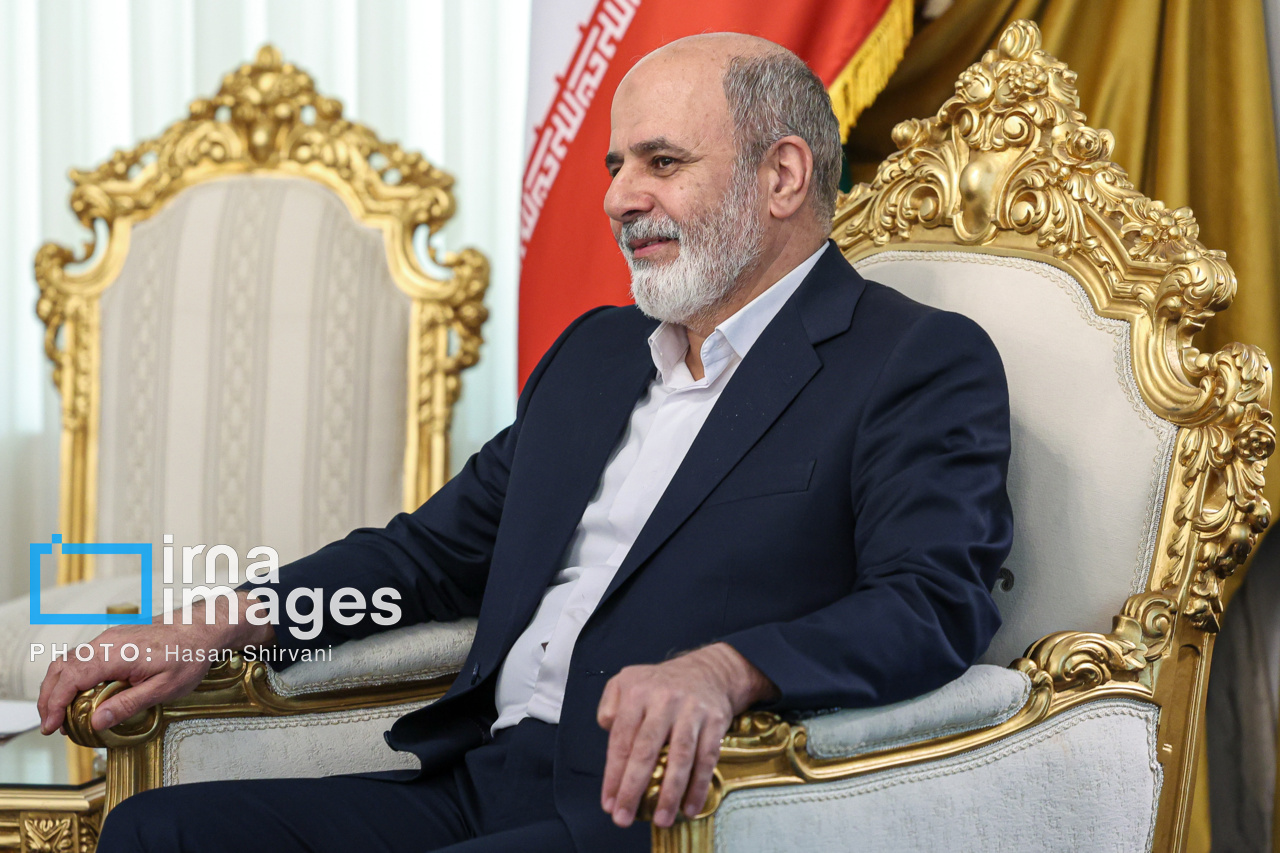 دیدار وزیر دفاع عربستان با دبیر شورای عالی امنیت ملی