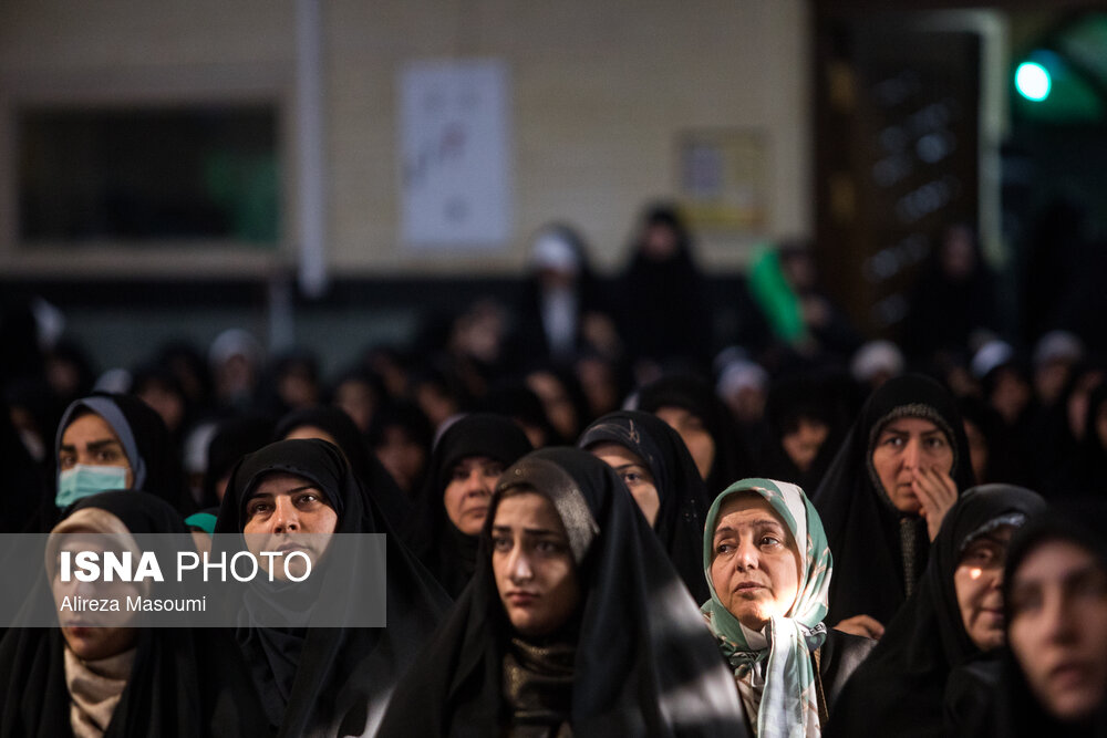 مراسم گرامیداشت شهدای نیروی هوافضای سپاه