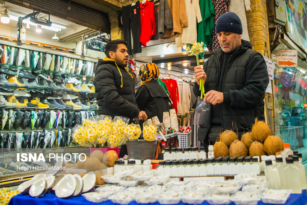بازار شب یلدا در تهران