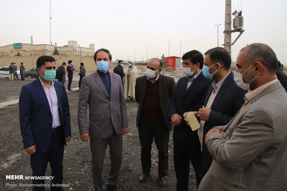 سفر قالیباف به شهرستان پیشوا