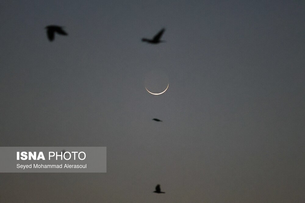 استهلال ماه مبارک رمضان - مشهد