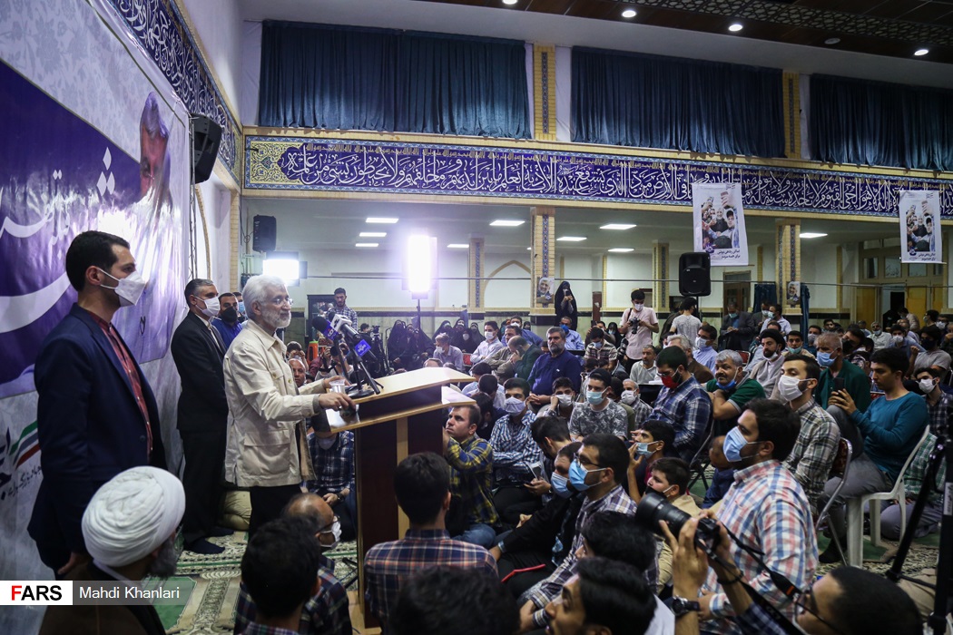 حضور سعید جلیلی درمیان کشاورزان شهر ری