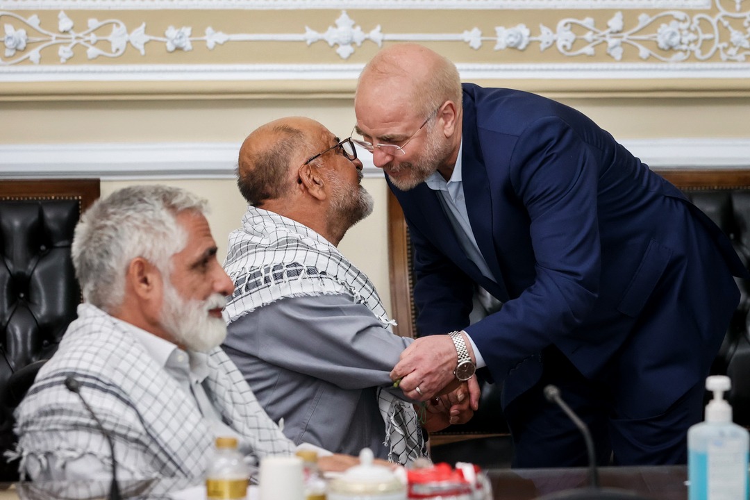 دیدار جمعی از جانبازان و ایثارگران دفاع مقدس