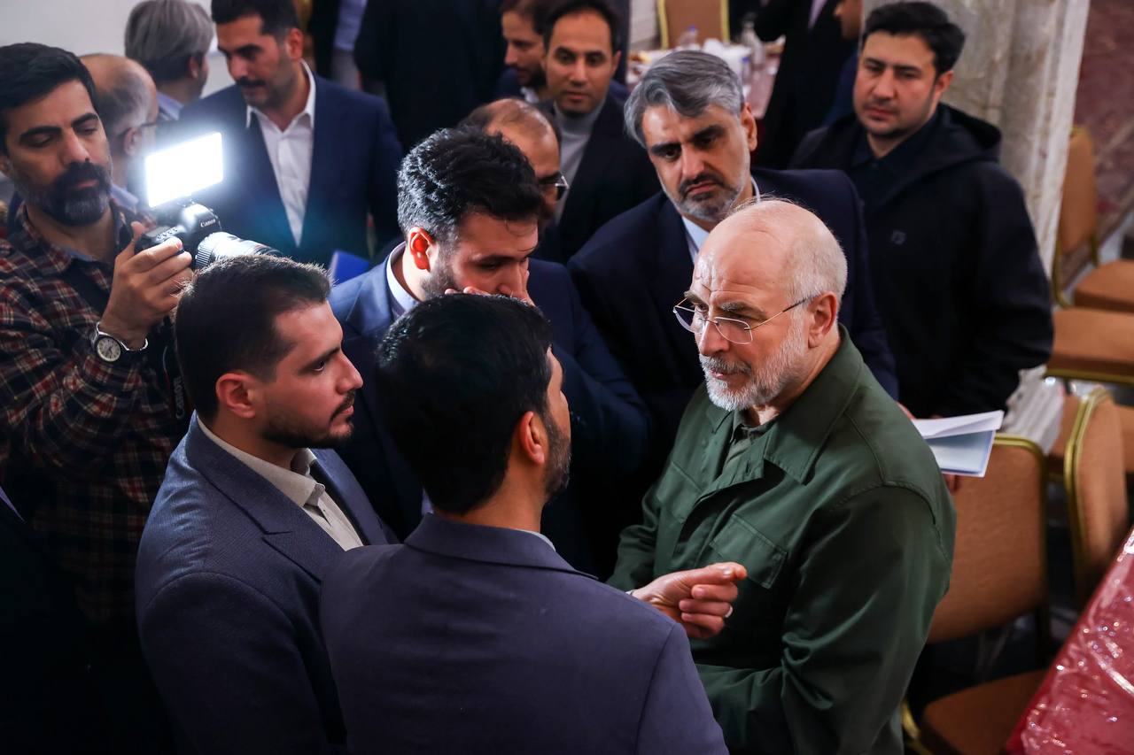 نشست قالیباف با مدیران رسانه‌ها