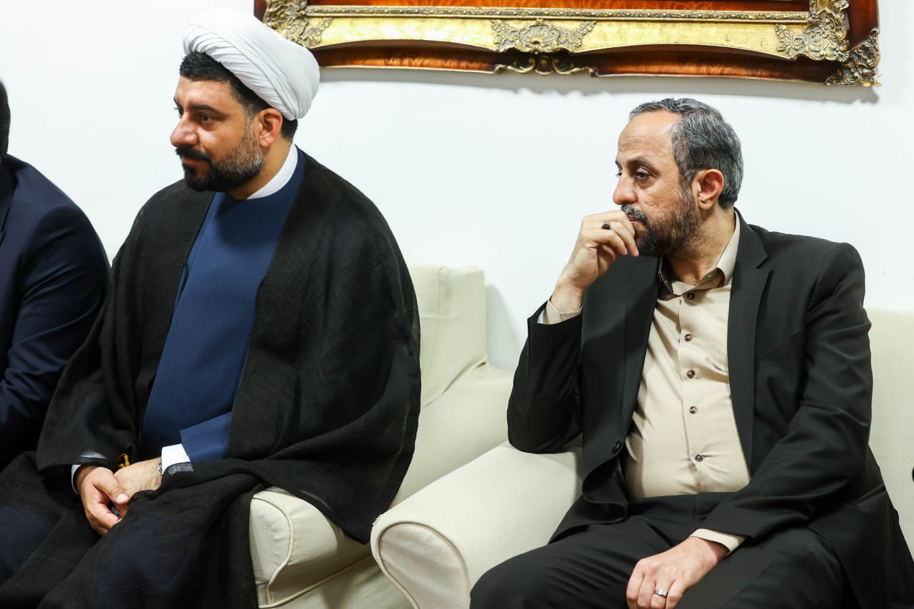 دیدار قالیباف با آیت‌الله‌العظمی شیخ جعفر سبحانی