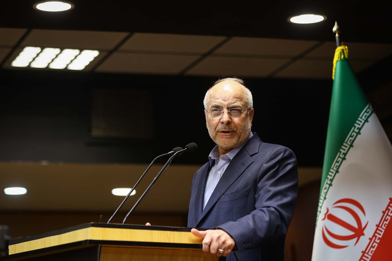 حضور قالیباف در همایش بین‌المللی صنعت نفت و گاز 