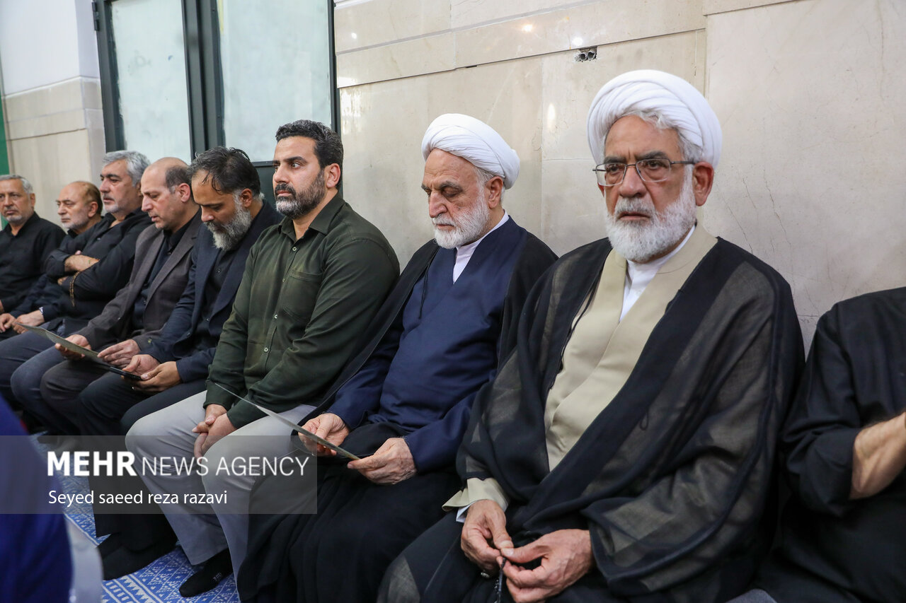 مراسم اربعین شهادت سردارسپهبد شهید غلامعلی رشید