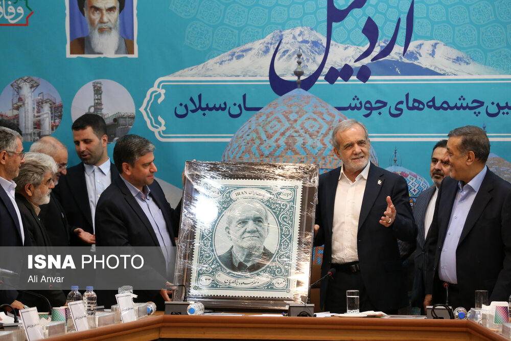 سفر رئیس جمهور به اردبیل