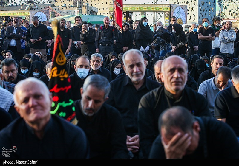 پیاده روی جاماندگان اربعین تهران