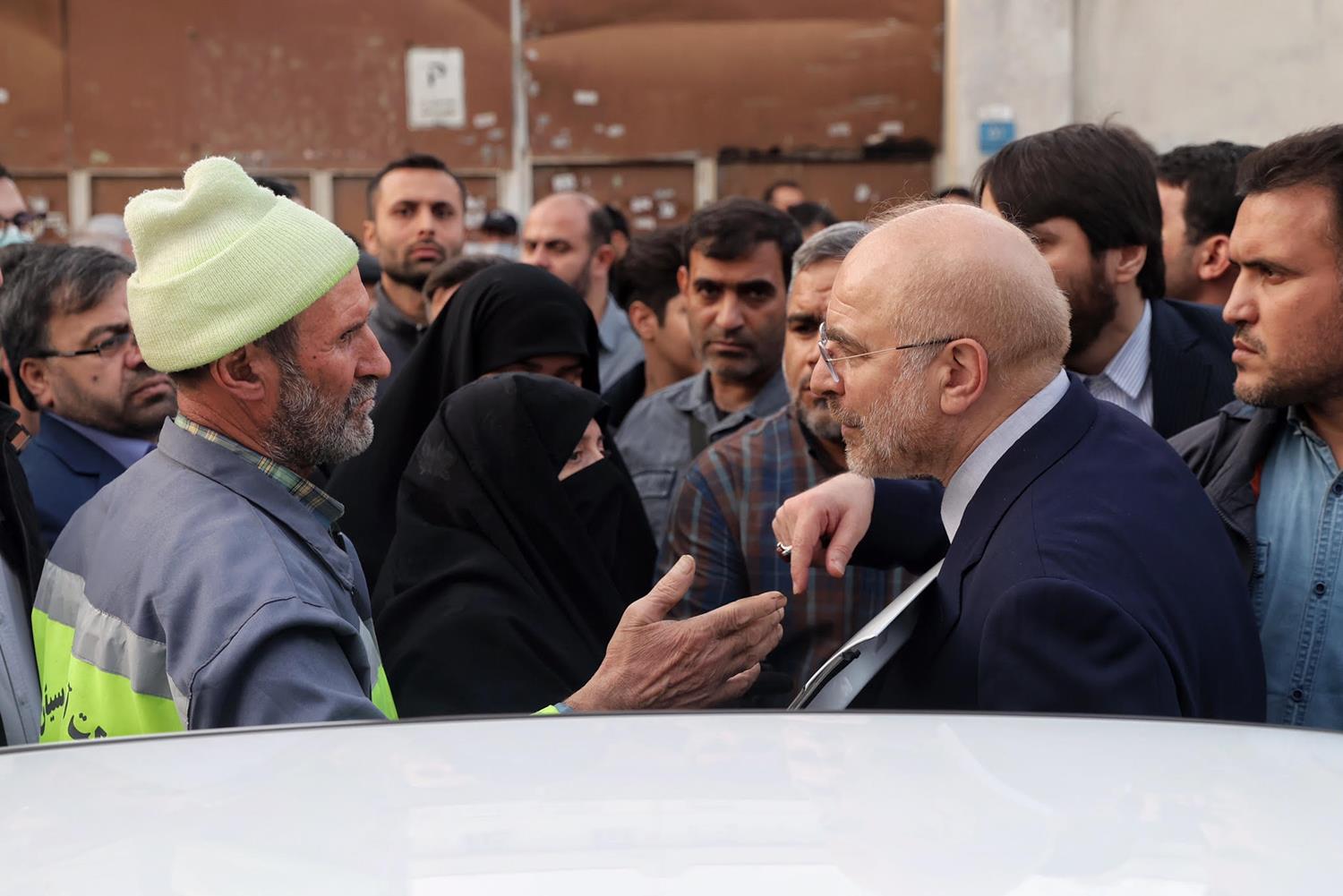 کنگره ۴۰۰۰ شهید منطقه ۱۷ تهران با حضور قالیباف