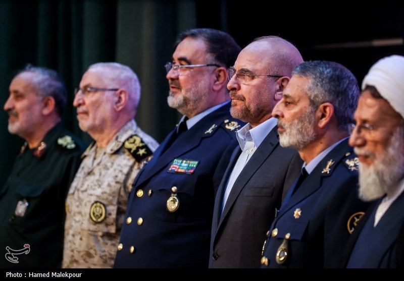 حضور قالیباف کنگره بزرگداشت شهدای نیروی هوای ارتش