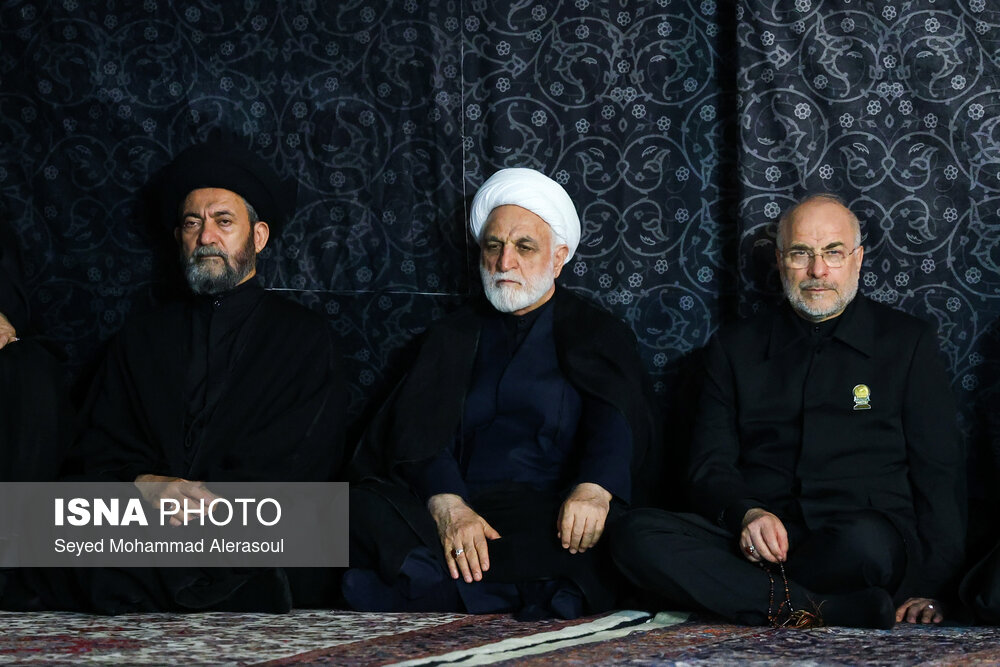 مراسم خطبه خوانی شب شهادت امام رضا (ع)