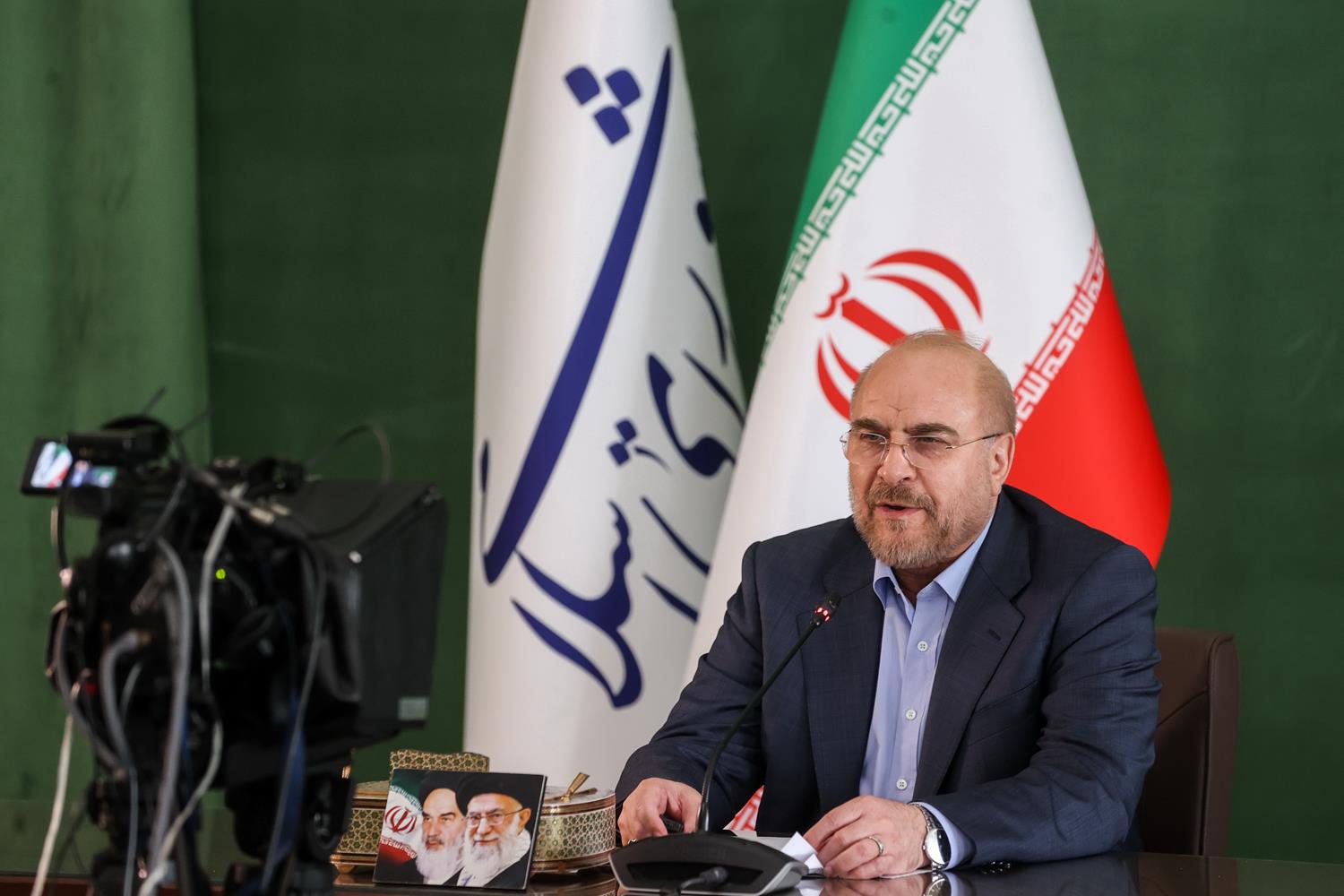 سخنرانی قالیباف در نشست مجازی اتحادیه بین‌المجالس اسلامی(PUIC)