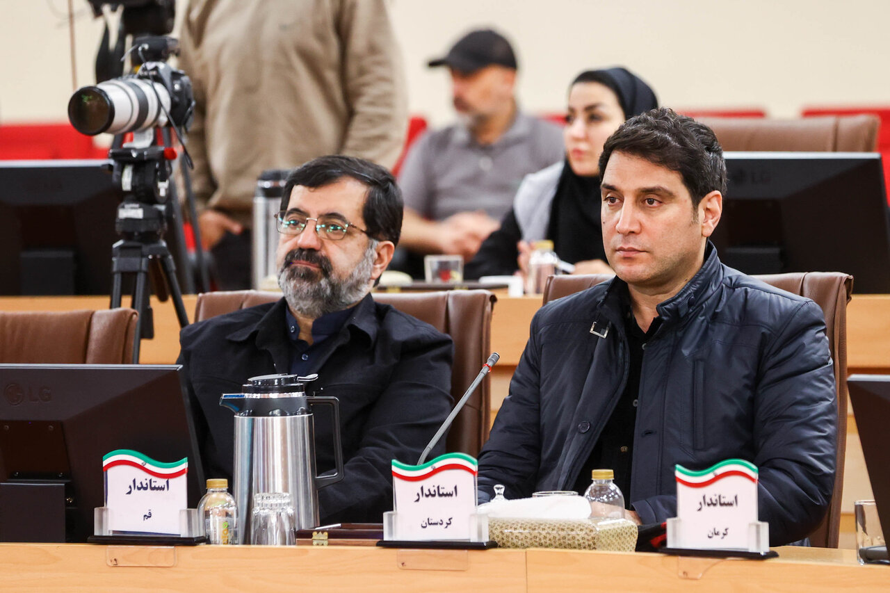 نشست استانداران سراسر کشور با حضور قالیباف