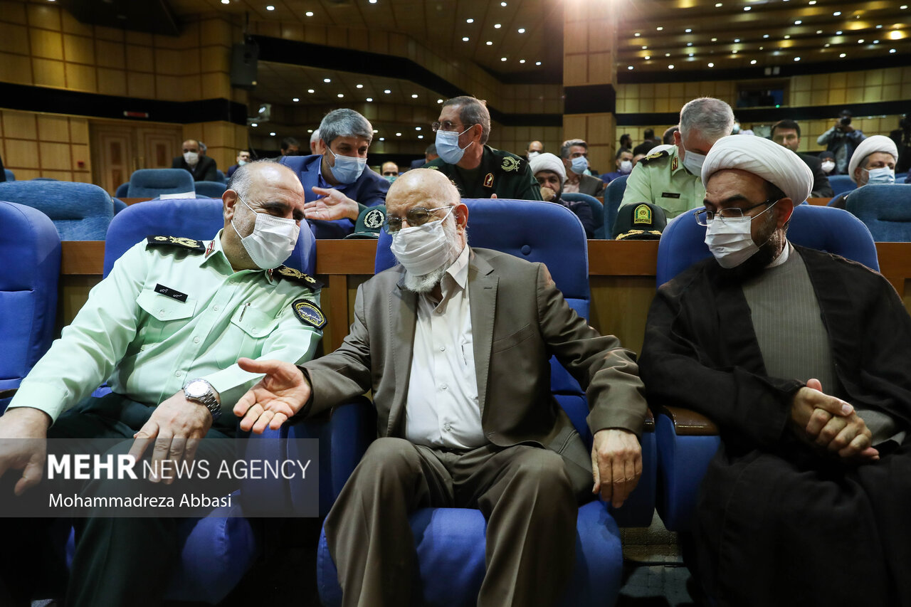 جلسه شورای اداری استان تهران با حضور رئیسی