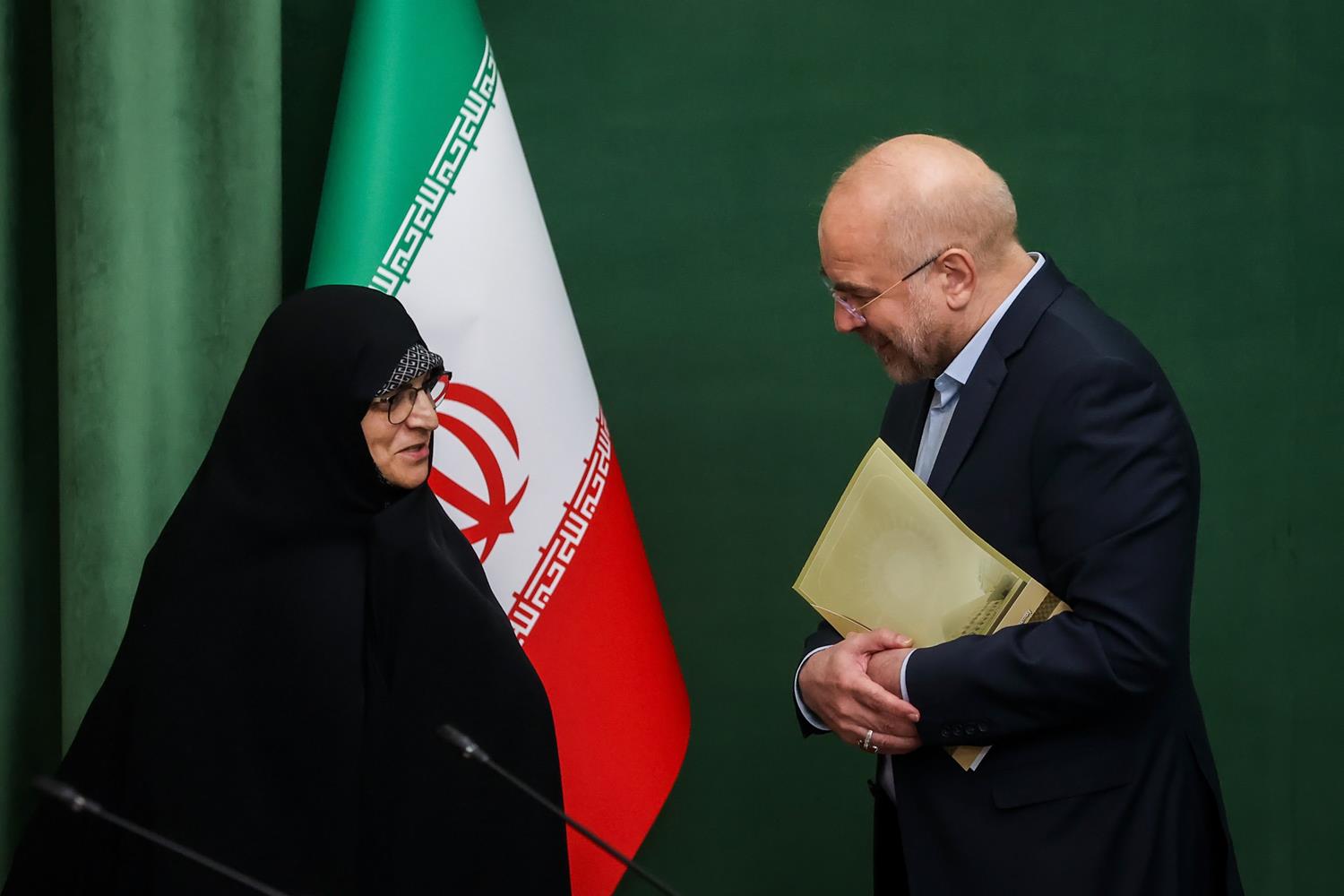 حضور قالیباف در چهارمین نشست بررسی لایحه عفاف و حجاب 