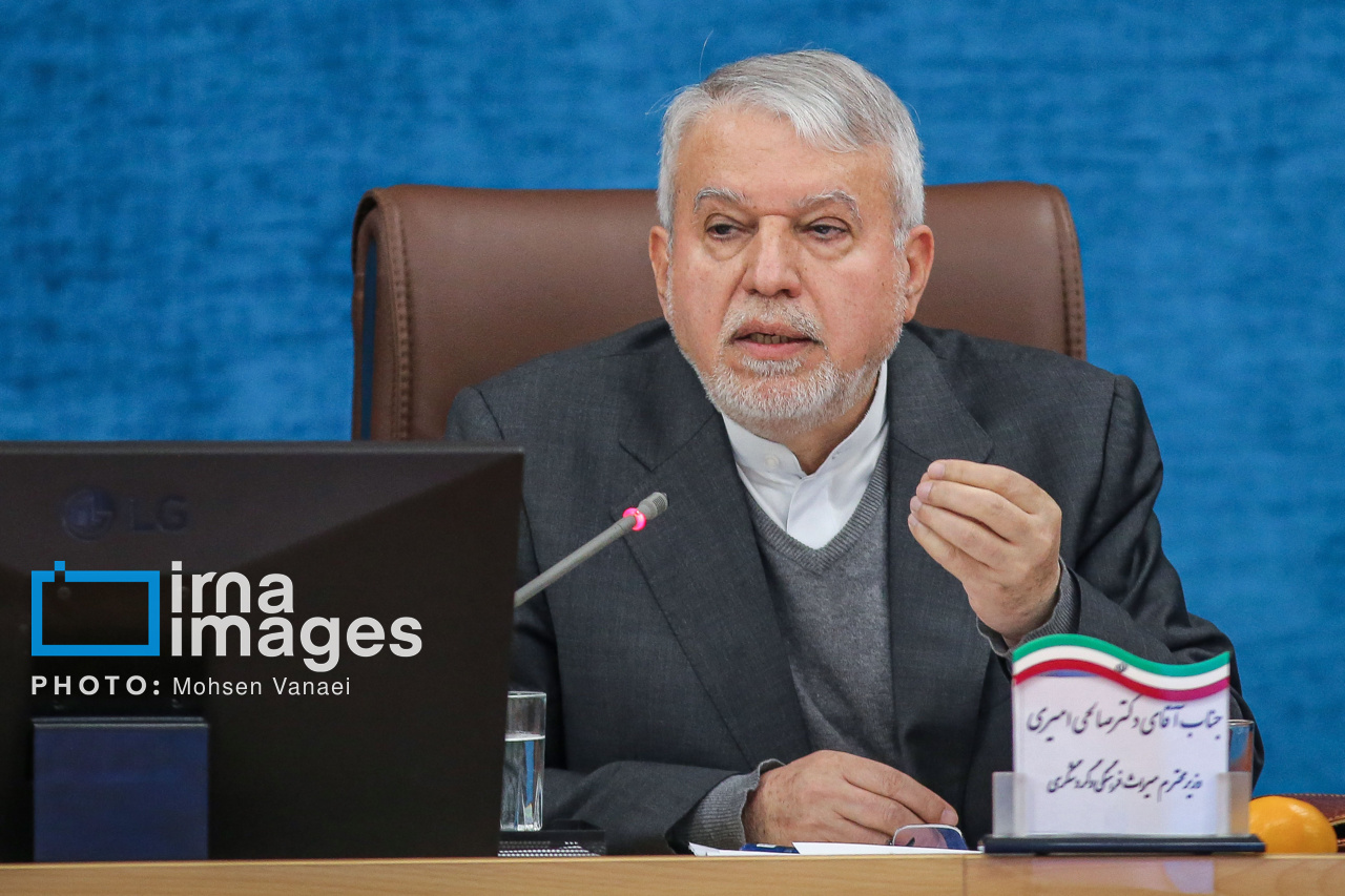 نشست سراسری استانداران کشور