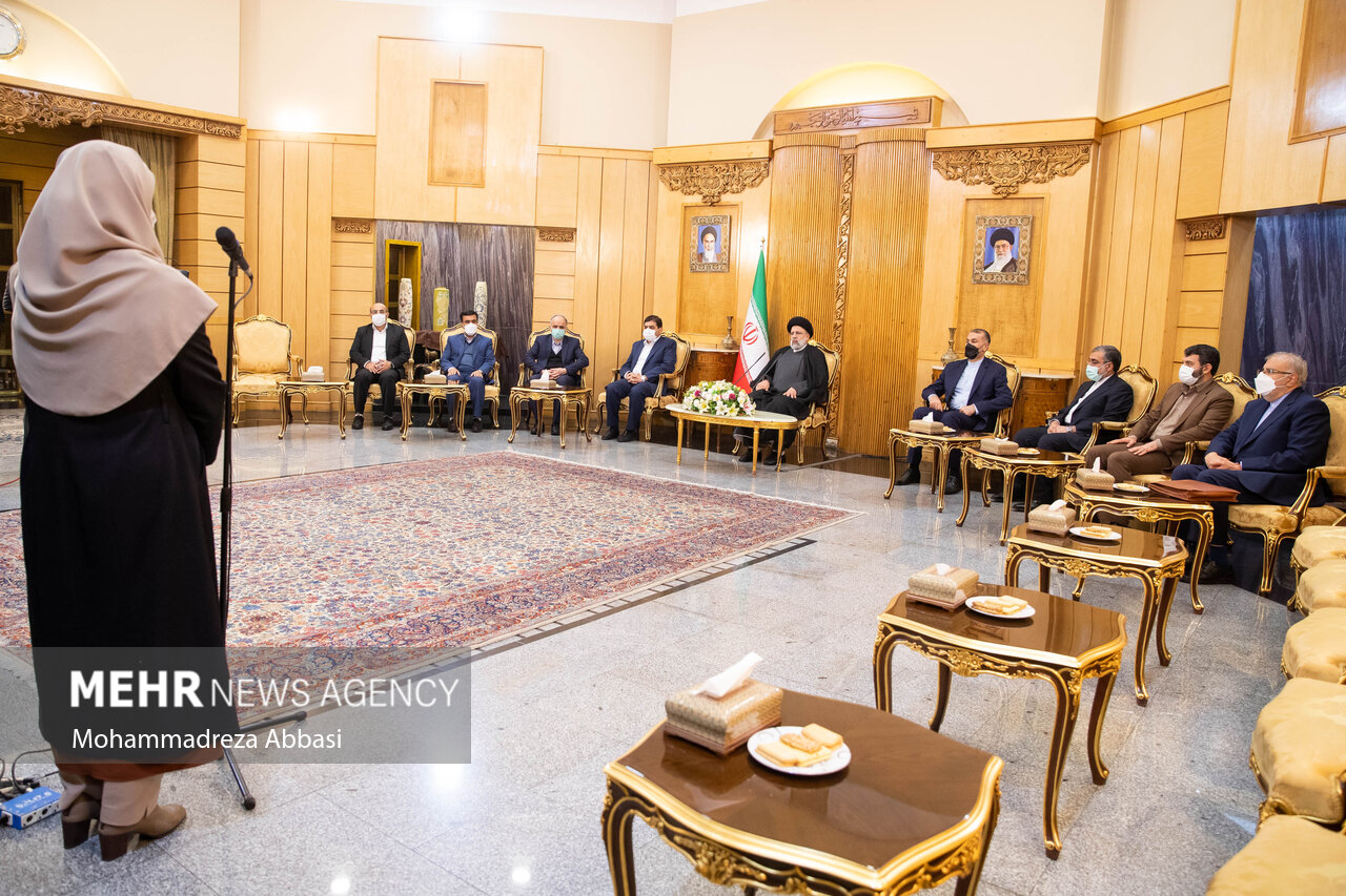 بازگشت رئیس جمهور از سفر ترکمنستان