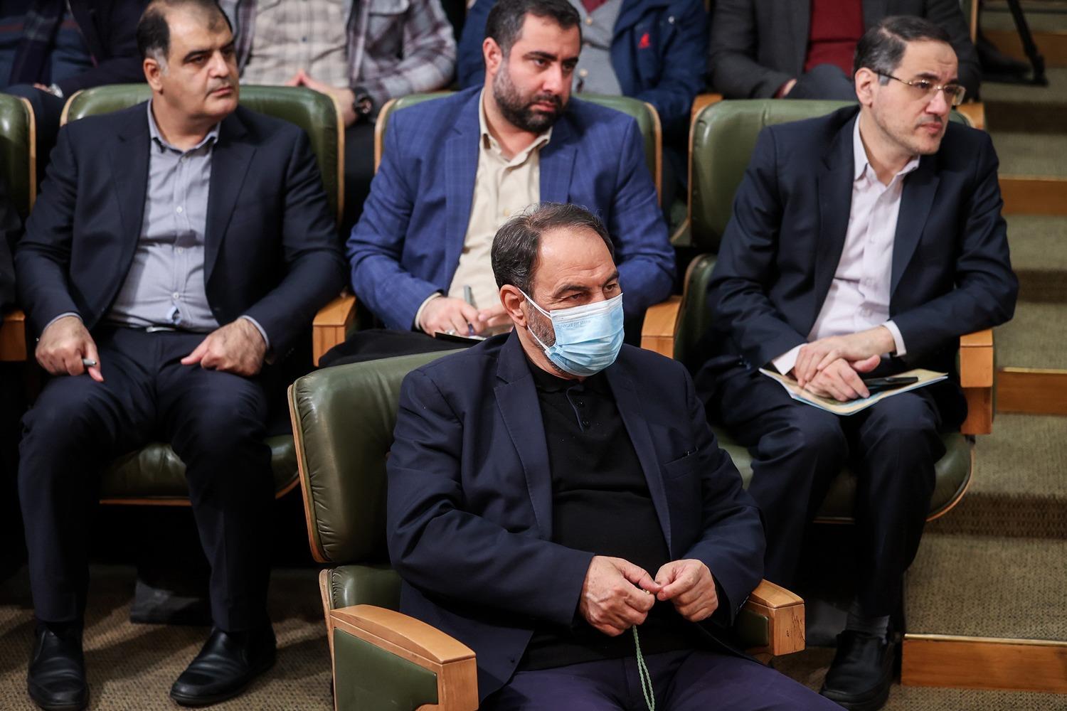 حضور قالیباف در مراسم گرامیداشت هفته پژوهش