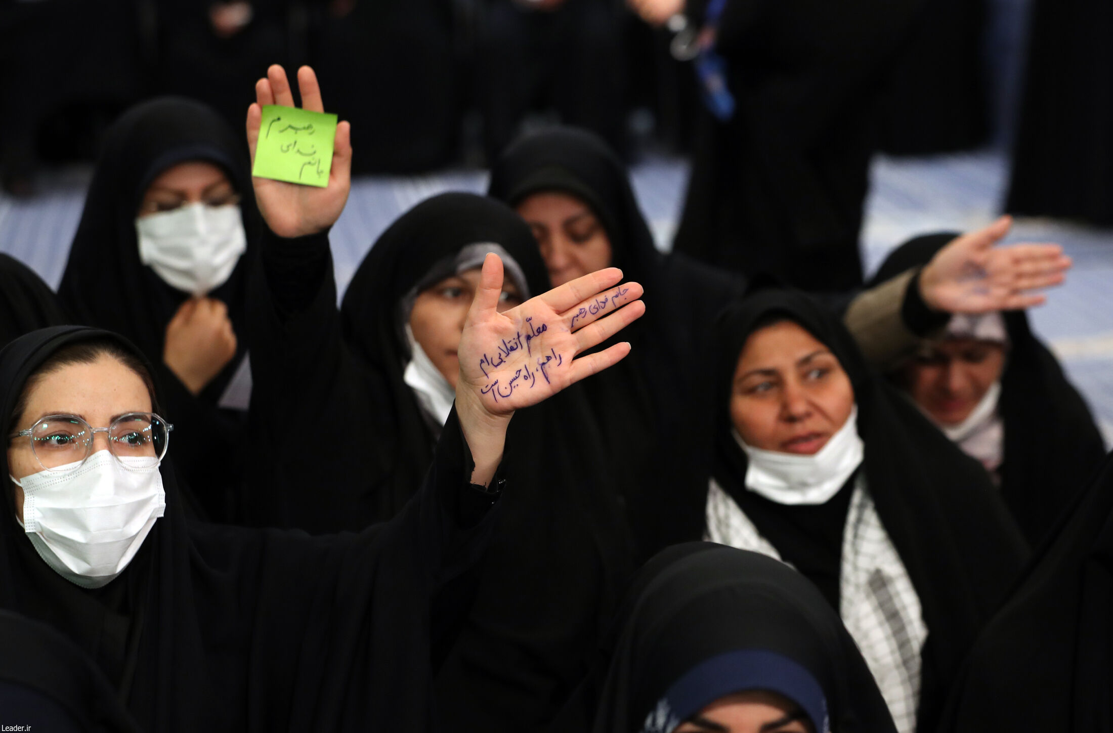 دیدار معلمان با رهبر انقلاب در روز معلم