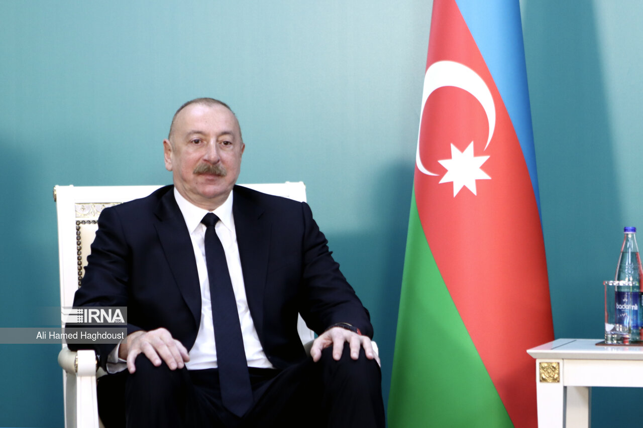 تصاویر افتتاح سد «قیز قلعه سی»