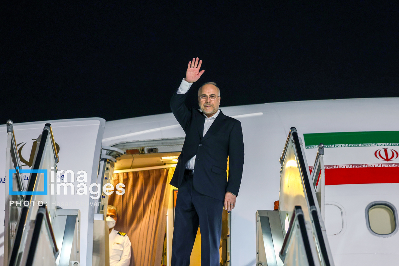 عزیمت رئیس مجلس شورای اسلامی به اندونزی