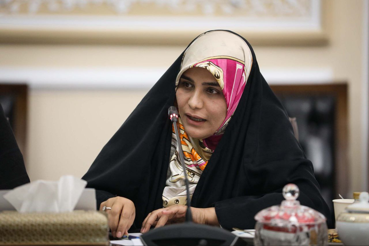 دیدار اعضای فراکسیون زنان و خانواده مجلس با قالیباف