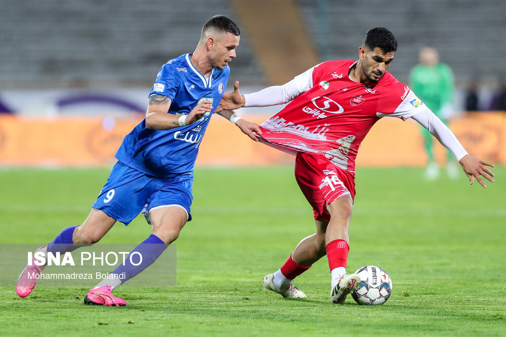  پرسپولیس و استقلال خوزستان