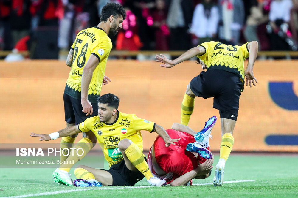 پرسپولیس - سپاهان