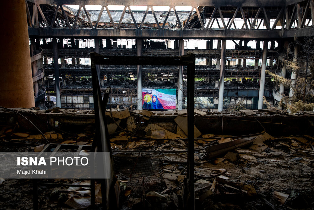 بازدید سفرای کشورهای خارجی از ساختمان شیشه‌ای صداوسیما