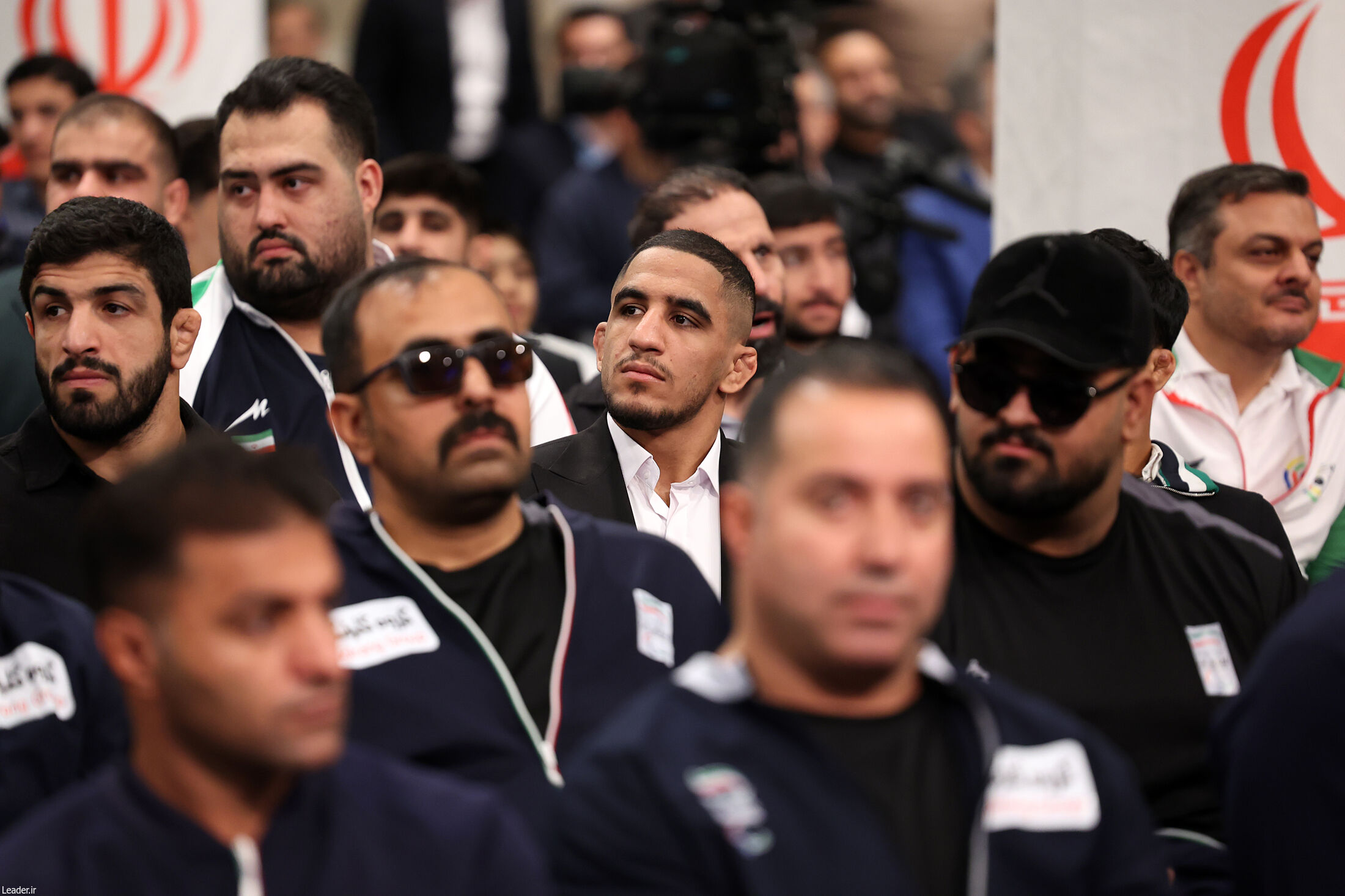 تصاویری از دیدار مدال‌آوران ورزشی و علمی با رهبر انقلاب